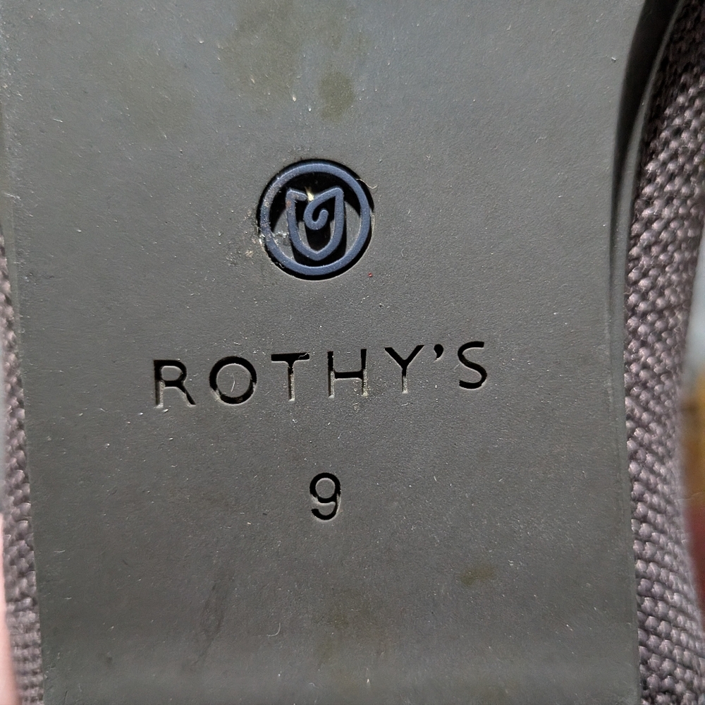 Mink Rothys Ballet Flat 9 - Picture 7 of 7